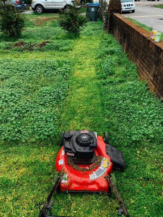 Fall lawn aeration, overseeding, and preparation